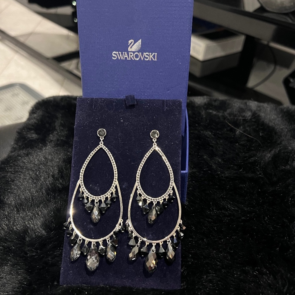 Swarovski chandelier earrings
